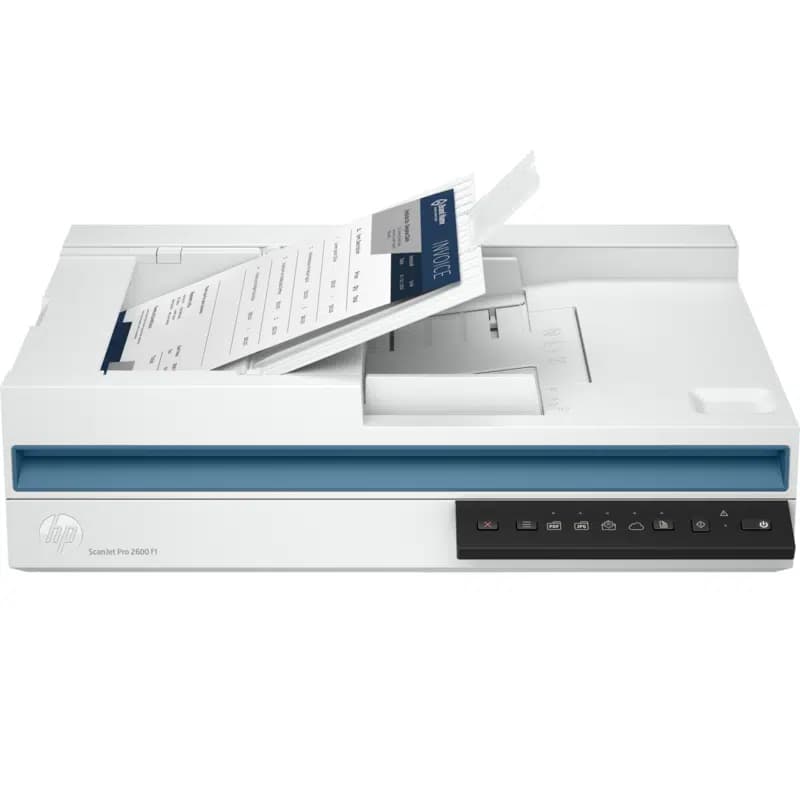 اسکنر بایگانی اچ پی مدل HP ScanJet Pro 2600 f1 — تصویر ۲