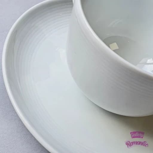 ست فنجان و زیر فنجانی کاپوچینو تقدیس هتلی رلیف 220 میل بسته 12 پارچه — تصویر ۳