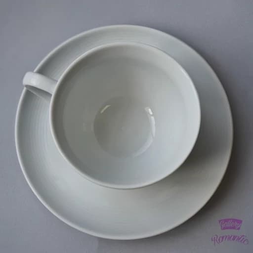 ست فنجان و زیر فنجانی کاپوچینو تقدیس هتلی رلیف 220 میل بسته 12 پارچه — تصویر ۵