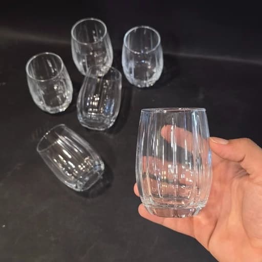 نیم لیوان پاشاباغچه لینکا کد 420302 بسته 6 عددی — تصویر ۶