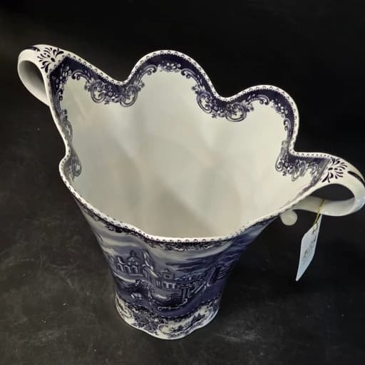 گلدان 27 چینی باواریا طرح آکسفورد ابی رزواتر کد 772 — تصویر ۵