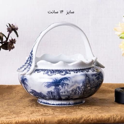 شکلات خوری چینی باواریا طرح آکسفورد ابی گندم کوچک کد 171
