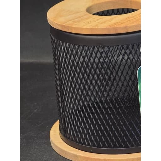 جای دستمال کاغذی چوب و فلز رابر وود کد 8147 — تصویر ۵