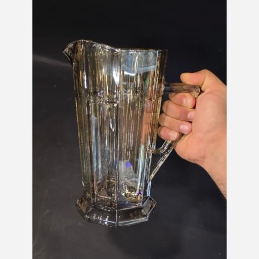 پارچ و لیوان کریستال استیج شامپاینی 7 پارچه — تصویر ۶