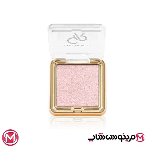 سایه چشم تکی شاین و براق کننده گلدن رز Golden Rose مدل Sparkle Glow شماره 53 رنگ Stellar — تصویر ۴