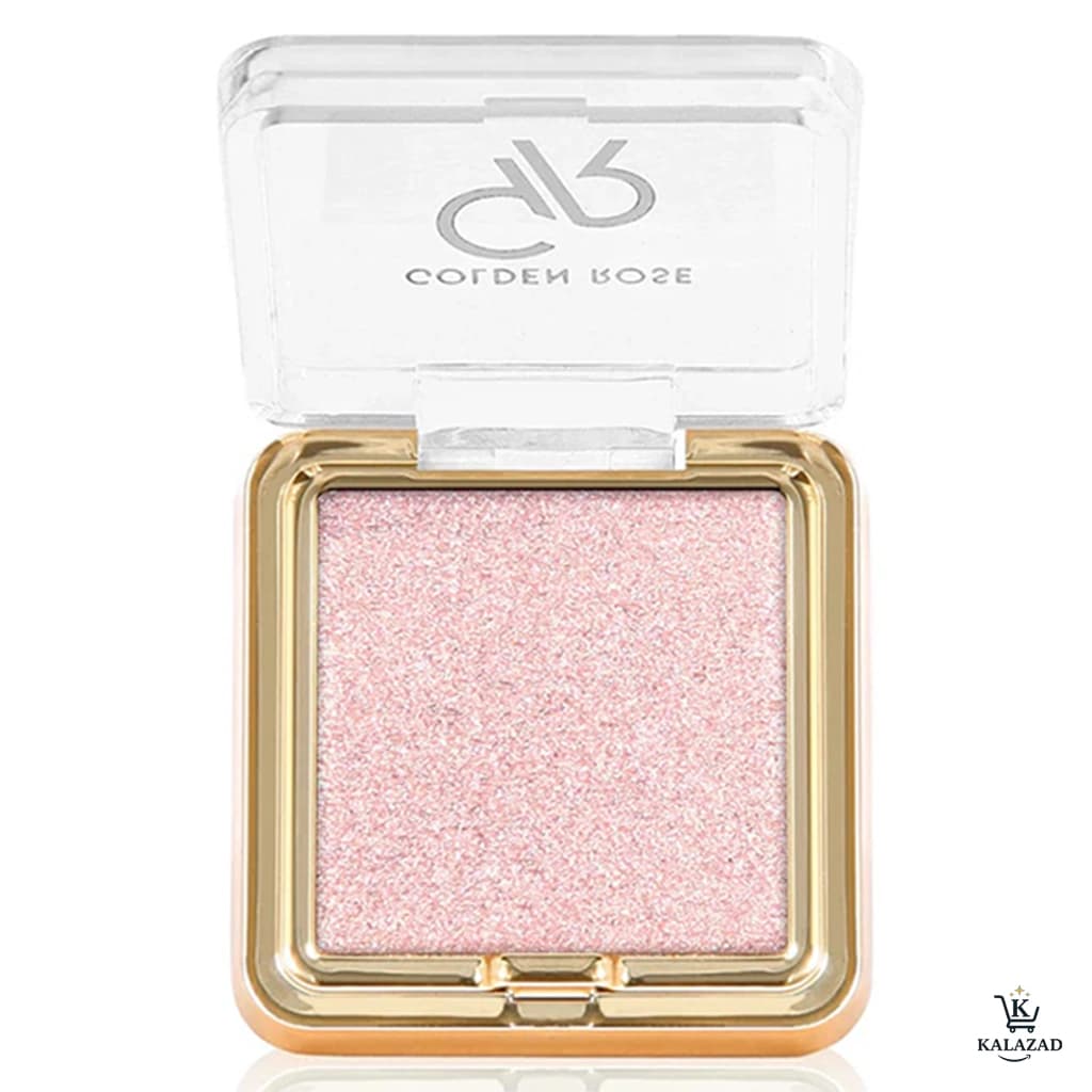 سایه چشم تکی شاین و براق کننده گلدن رز Golden Rose مدل Sparkle Glow شماره 53 رنگ Stellar — تصویر ۲