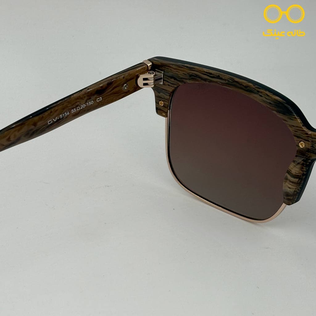 عینک آفتابی جورجیو ولنتی GV-5154 فریم کلاب مستر — تصویر ۴