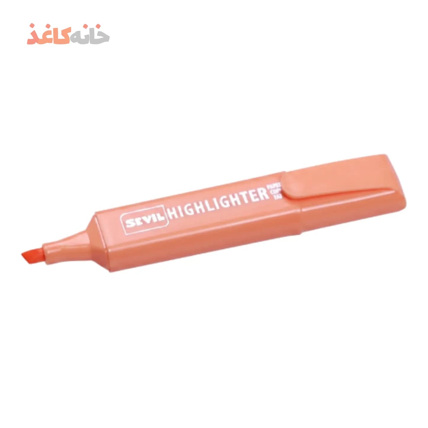 هایلایت پاستلی نارنجی سویل (ماژیک علامت زن)