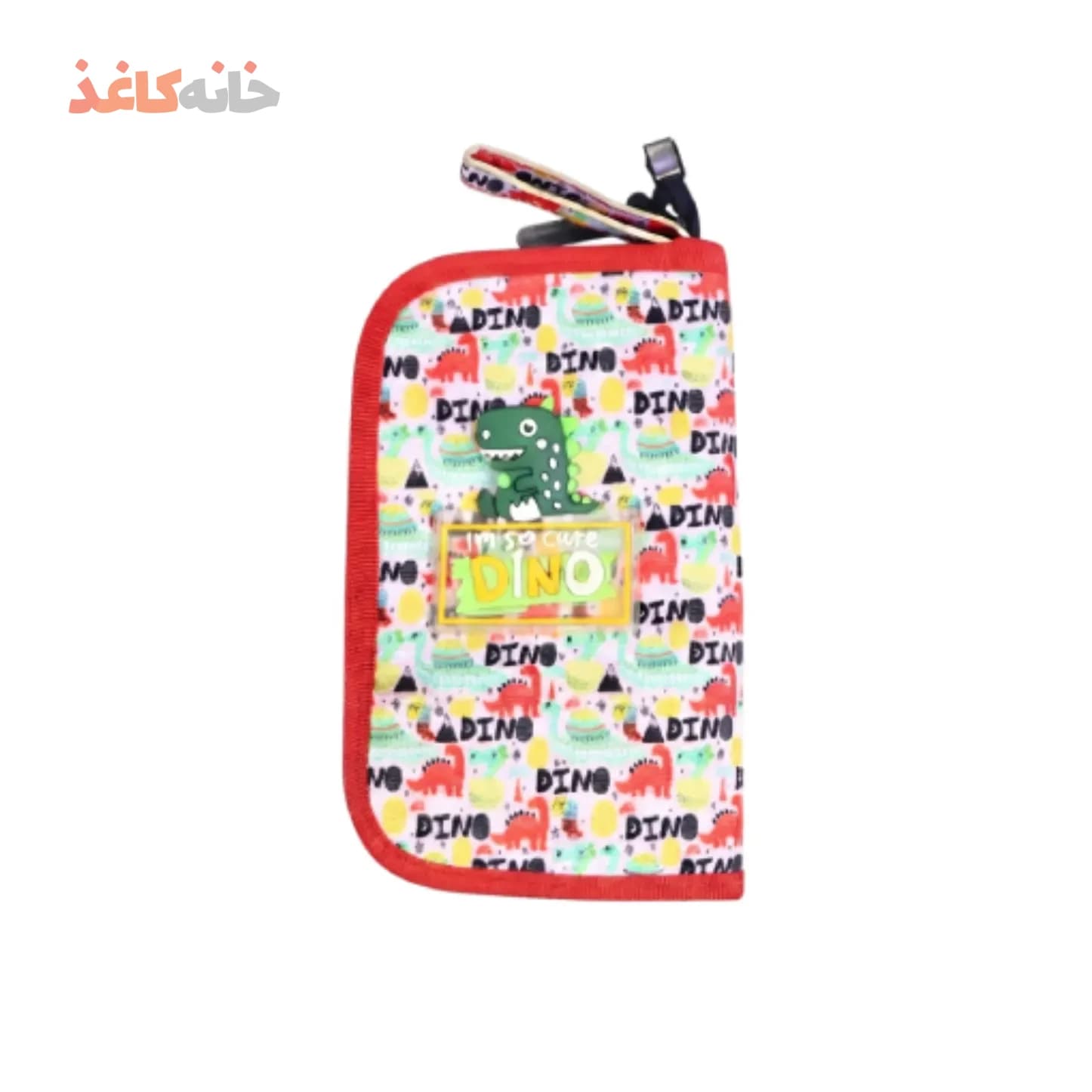 جامدادی مدادرنگی طرح جوجه دایناسور