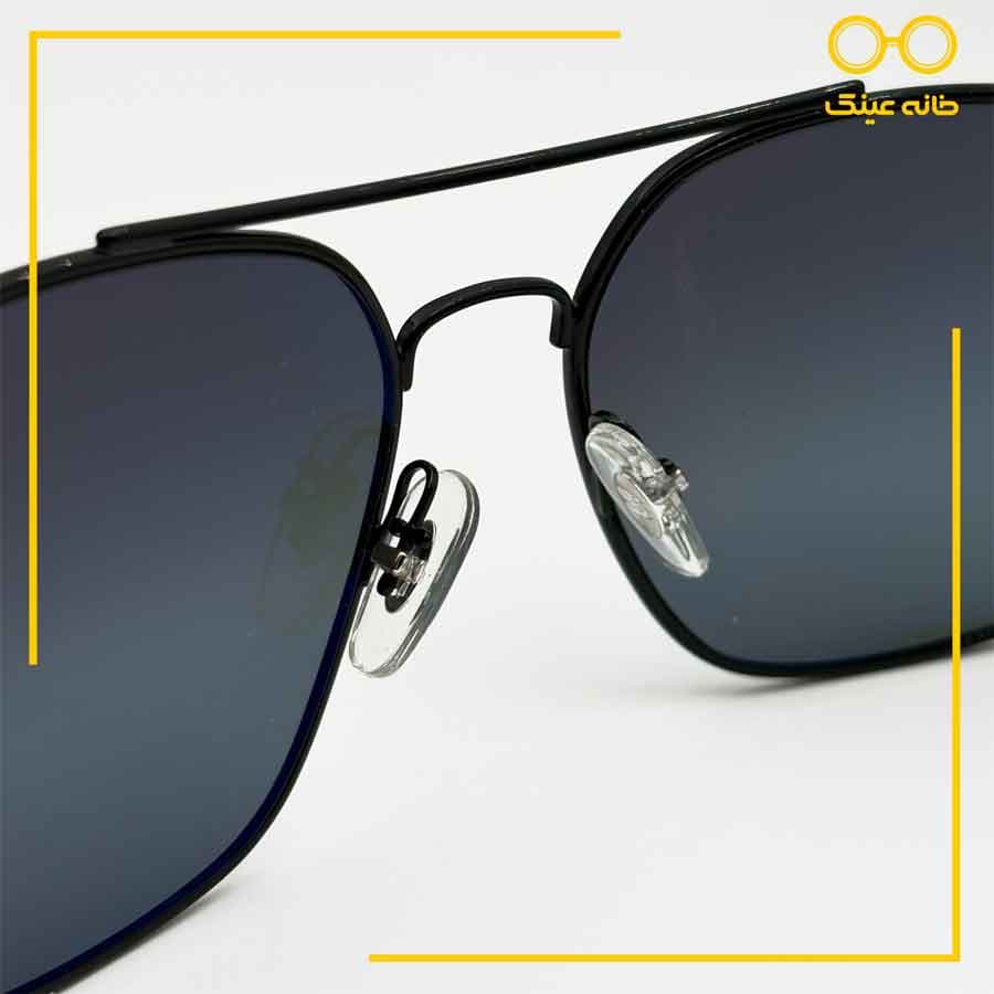 عینک آفتابی مردانه ری بن (Ray Ban) مدل RB8322 CH 002 — تصویر ۷