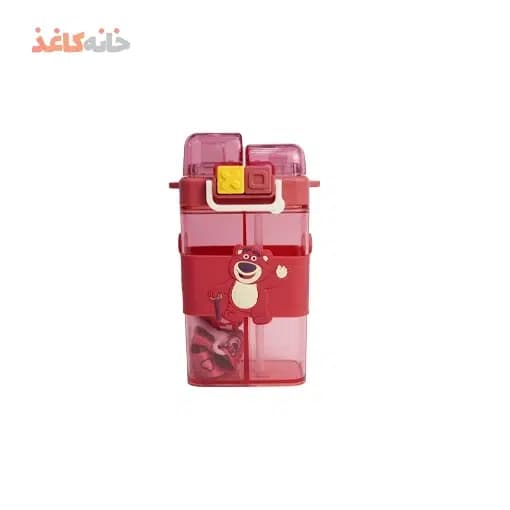 قمقمه دوحالته و دو مخزنه خارجی کد 8009 طرح خرس