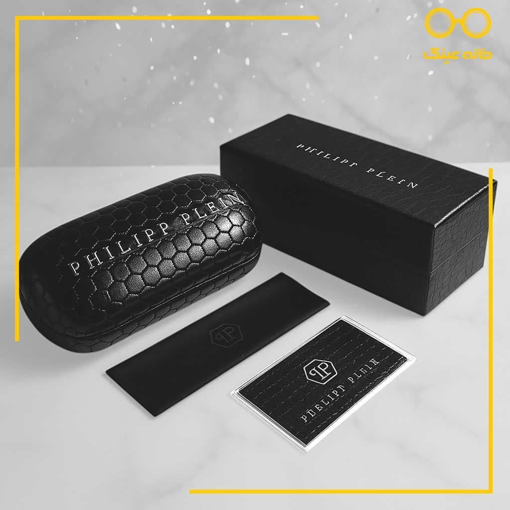 عینک آفتابی برند فیلیپ پلین Philipp Plein مدل PLEIN SIGNATURE — تصویر ۷
