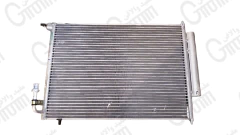 کندانسور پژو 206 سابکول طرح حذف بلوک خروجی SANDEN اصلی(درایر کوتاه)5
