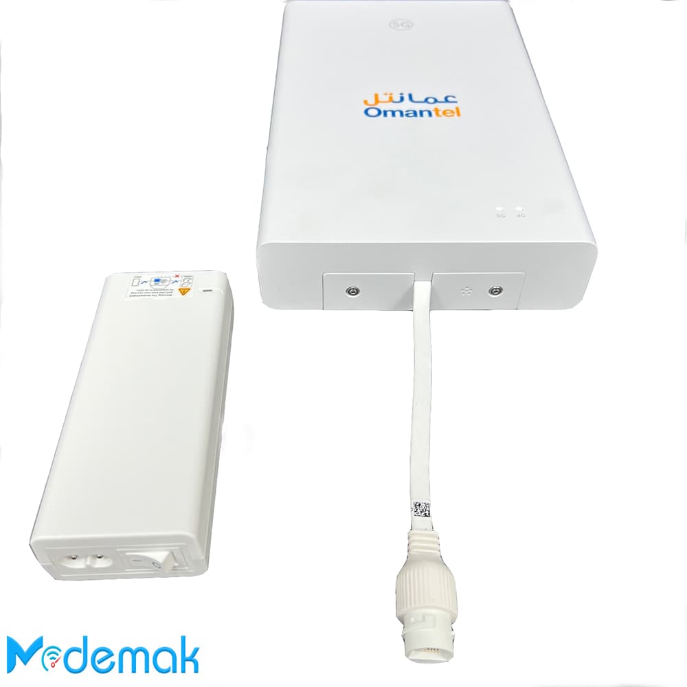 مودم 5G عمانتل (آکبند) Omantel H352-381 CPE Max 5 — تصویر ۳