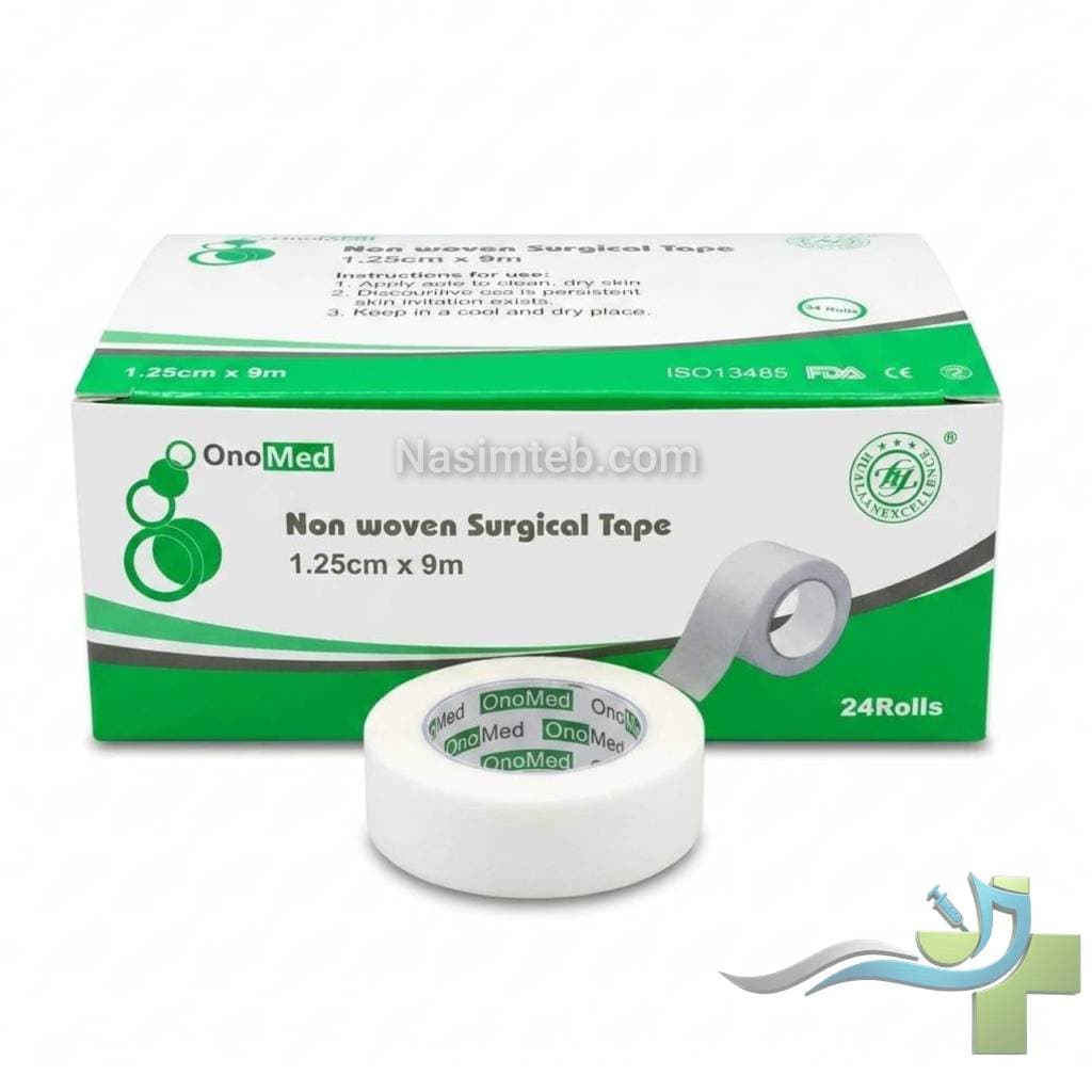 چسب ضد حساسیت عرض 1.25 در طول 9 متر OnoMed