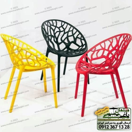 صندلی مدل شاخ وبرگی