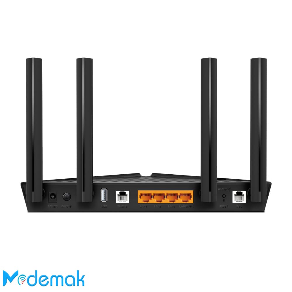 مودم تی پی لینک TP-Link VX1800v AX1800 — تصویر ۳