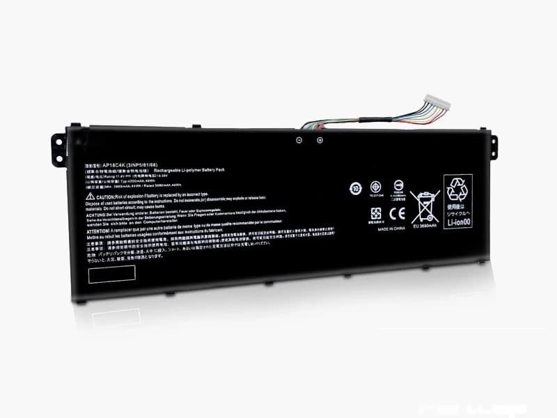 باتری اورجینال لپ تاپ ایسر Acer Aspire A315 A515 AP18C4K AP18C8K — تصویر ۲
