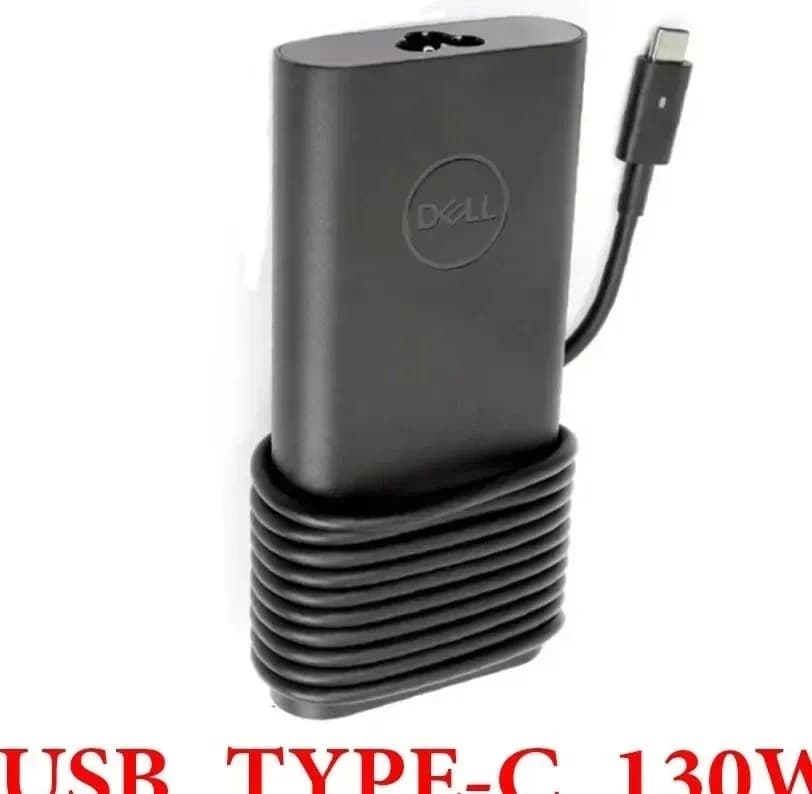 شارژر آداپتور اورجینال لپ تاپ دل Dell 20V 6.5A TypeC 130W — تصویر ۳