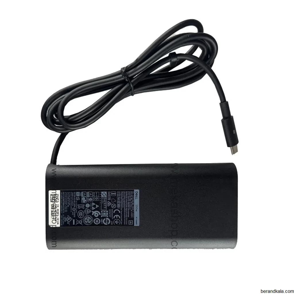 شارژر آداپتور اورجینال لپ تاپ دل Dell 20V 6.5A TypeC 130W — تصویر ۱۲