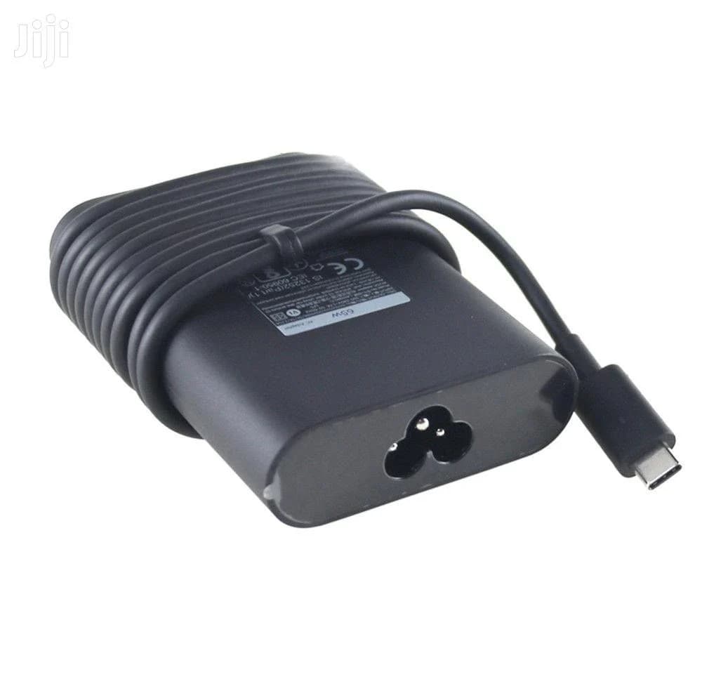 شارژر آداپتور اورجینال لپ تاپ دل Dell 20V 6.5A TypeC 130W — تصویر ۵