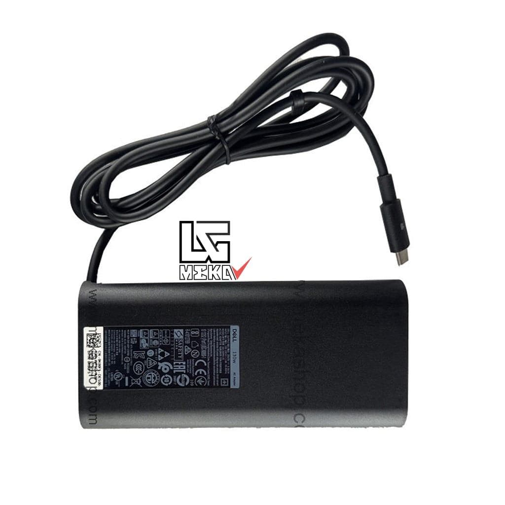 شارژر آداپتور اورجینال لپ تاپ دل Dell 20V 6.5A TypeC 130W — تصویر ۶