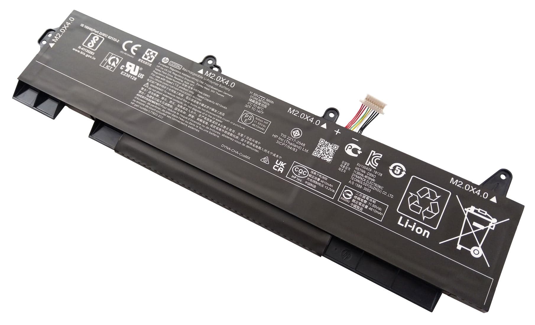 باتری اورجینال لپ تاپ اچ پی HP Elitebook 830 840 855 G7 G8 CC03XL — تصویر ۴