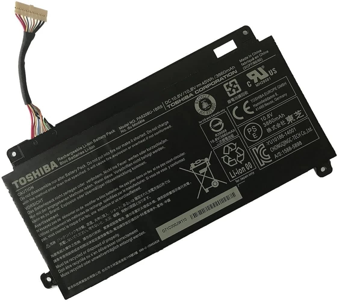 باتری لپ تاپ توشیبا Toshiba E45 P55 CB30 CB35 PA5208U-1BRS
