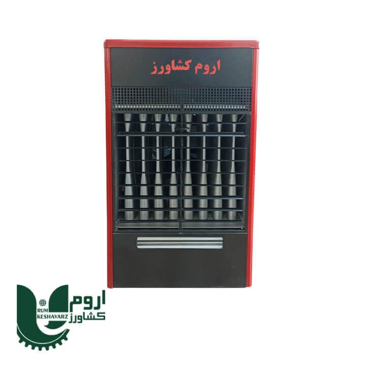 هیتر گازی 8 شعله مهیاسان مدل MGH845 ZS (شیر sit ایتالیا)