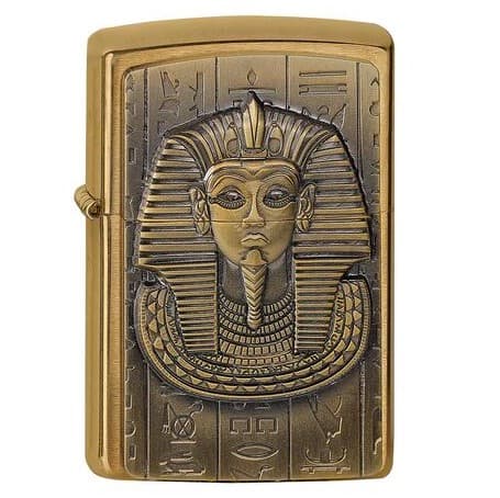 فندک زیپو لیمیتد ادیشن کد 2007924 Zippo Pharaoh Collectible