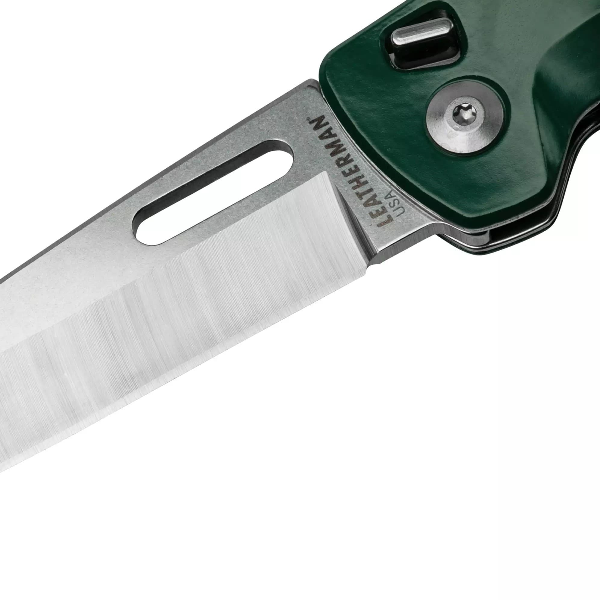 چاقوی چندکاره لدرمن سبز مدل Leatherman Free K2 Green — تصویر ۷