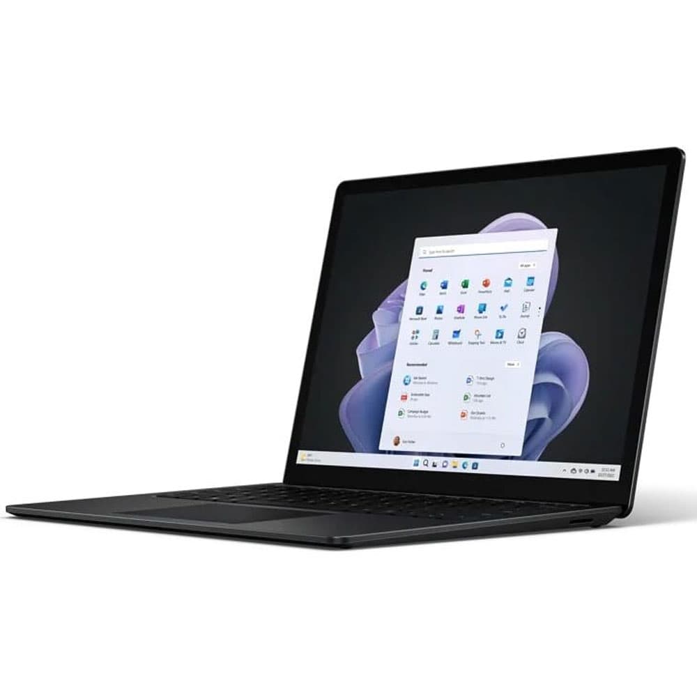 سرفیس لپ تاپ Surface Laptop 5 i7 1265U, 16GB Ram, 256GB SSD, 13.5 inch, Black