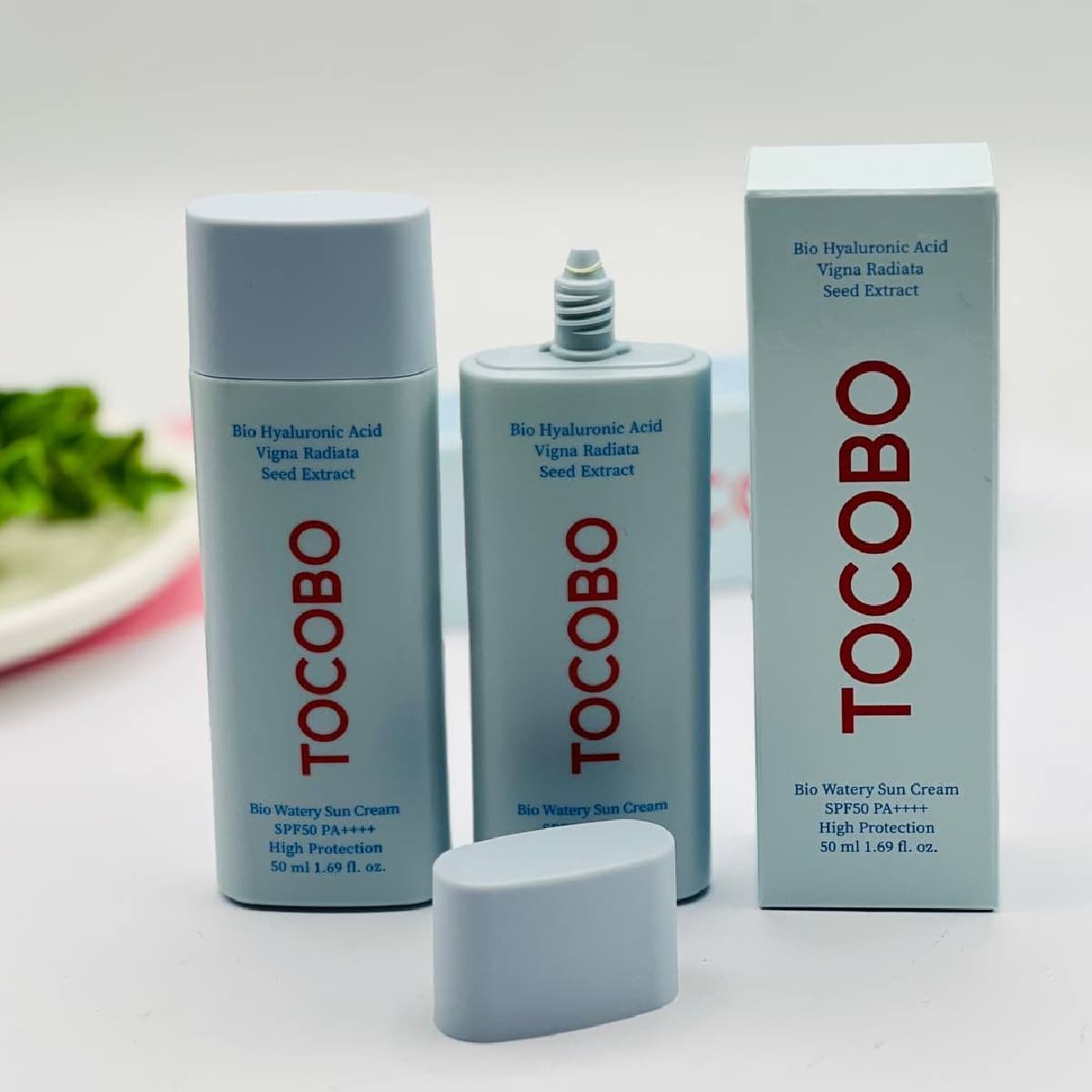 ضد آفتاب بدون رنگ توکوبو Tocobo — تصویر ۳