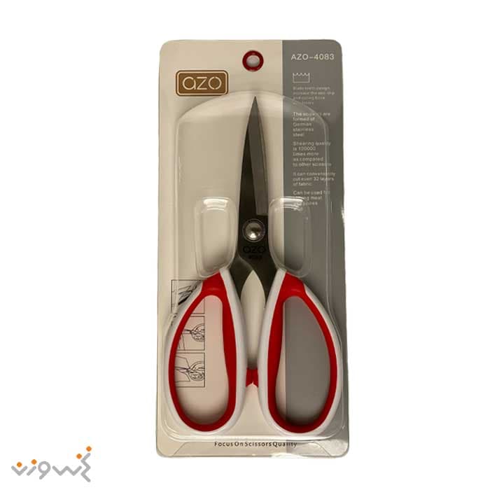 قیچی دسته کلاغی (سراجی) Pin Azo 4083