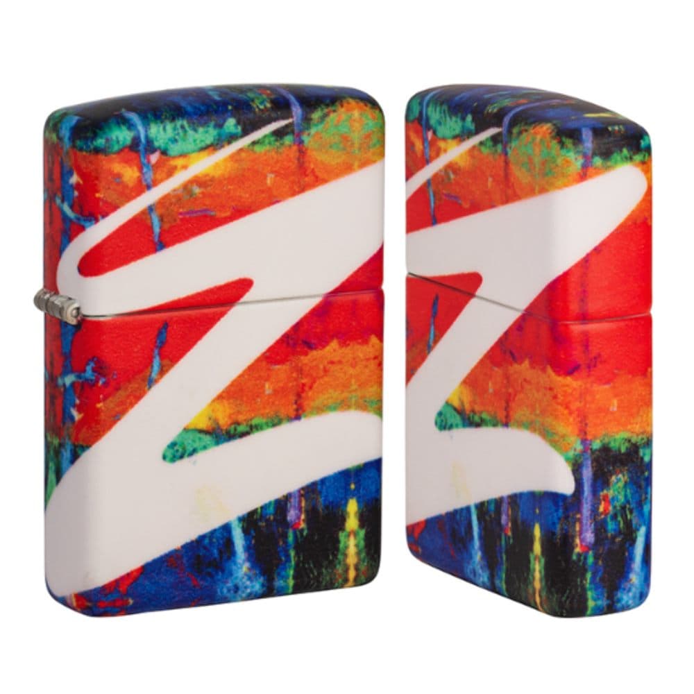 فندک زیپو کد Zippo Drippy Z Design 49682 — تصویر ۶