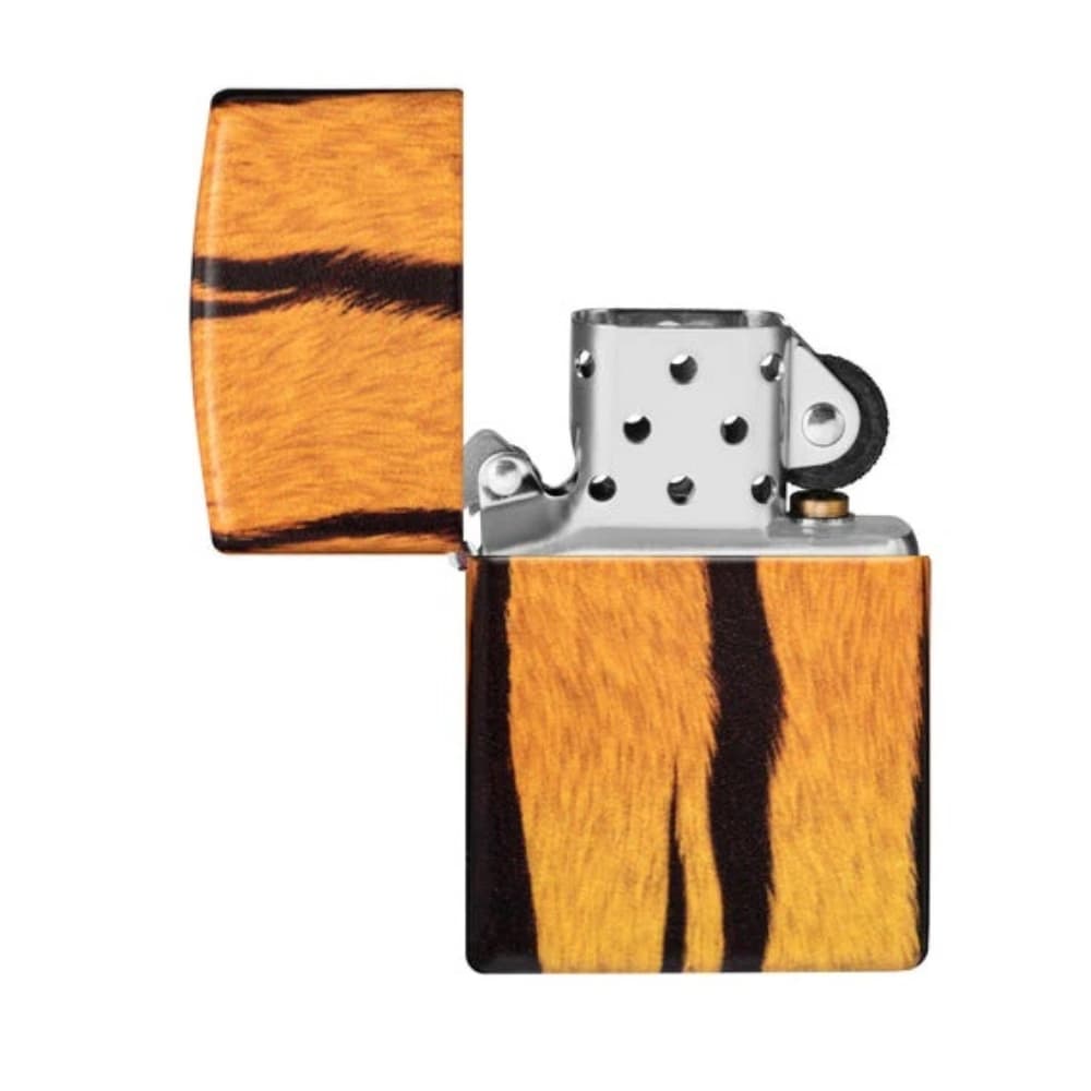 فندک زیپو کد 48217 Zippo Tiger Print — تصویر ۸