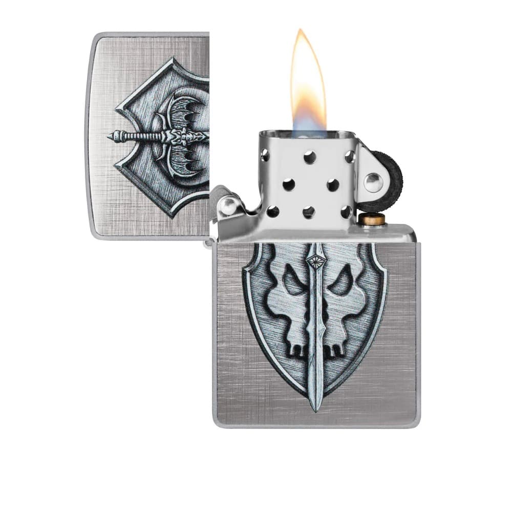 فندک زیپو کد Zippo Medieval Mythological 48372 — تصویر ۷