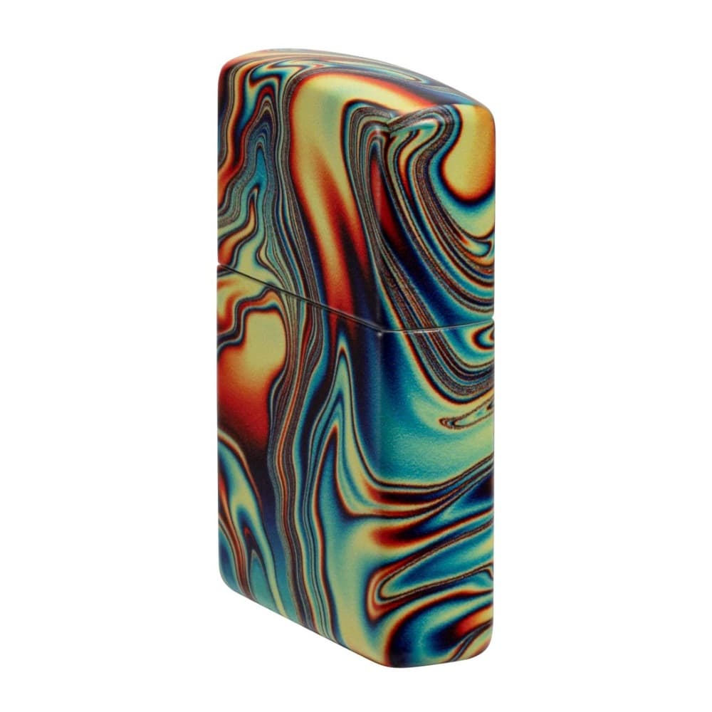 فندک زیپو کد 48612 Zippo Colorful Swirl — تصویر ۵