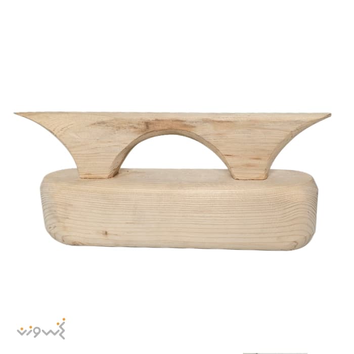 کلاپر دسته دار چوبی