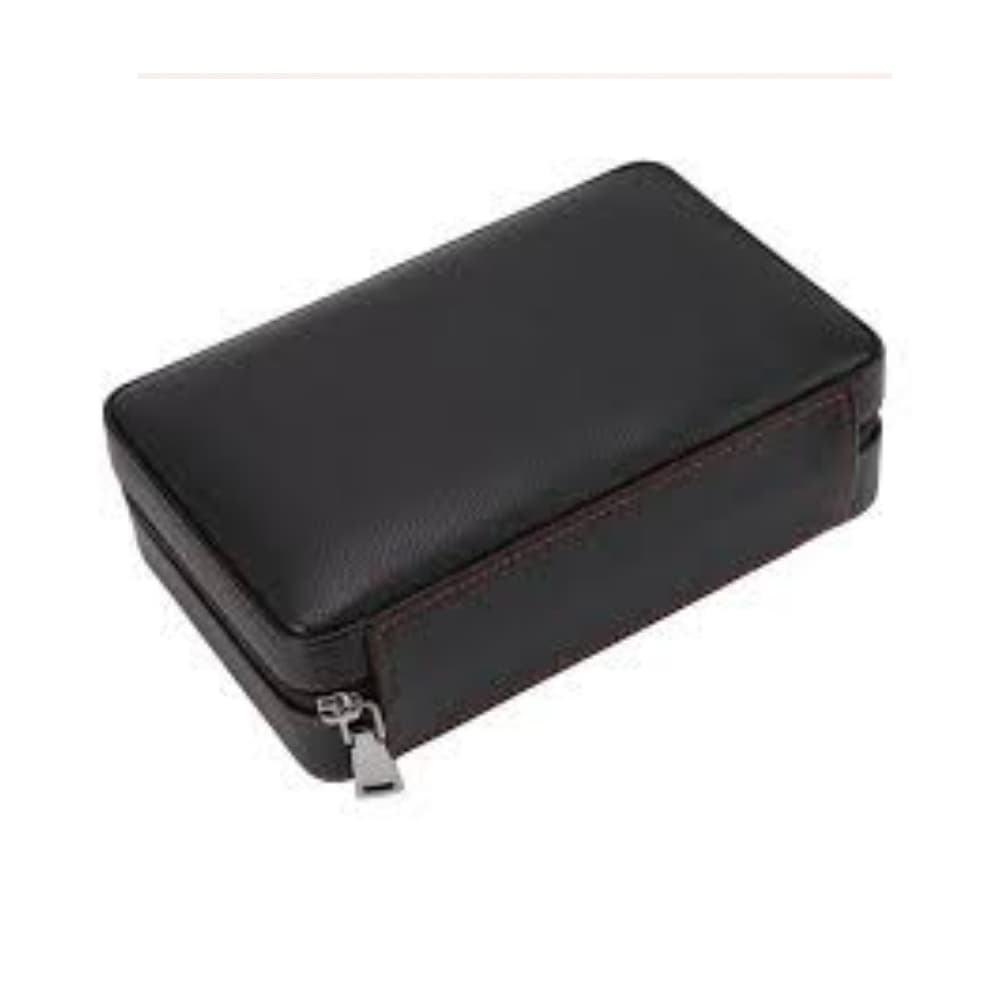 تراول هومیدور مسافرتی سیکارلان Sikarlan Travel Humidor Black Sk-4045D — تصویر ۳