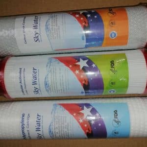 پک فیلترتصفیه آب sky water