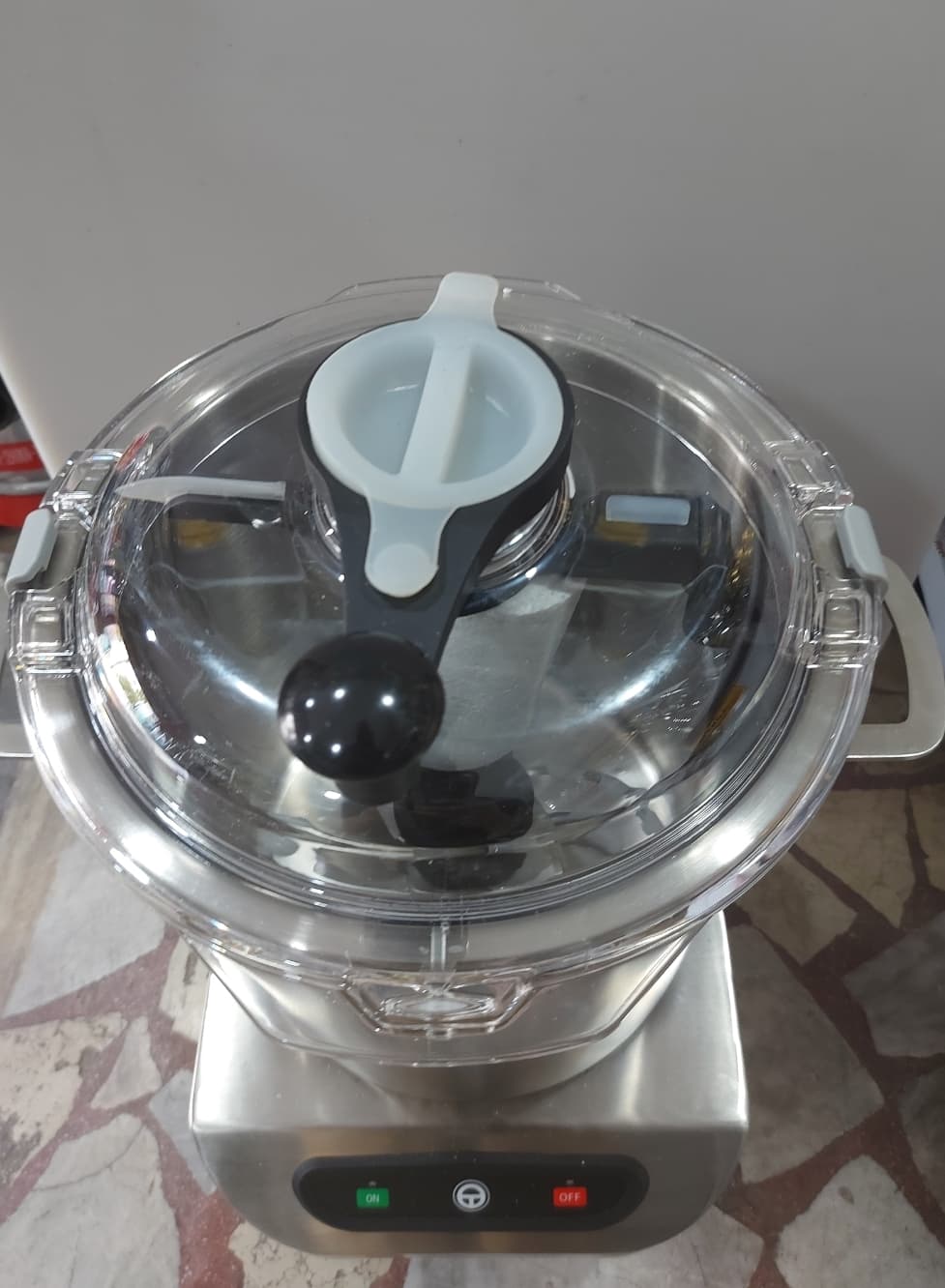 کاتر میکسر ۵ لیتری حرفه ای غذا ساز مخلوط کن همزن وارداتی اسمارت صنعتی — تصویر ۲