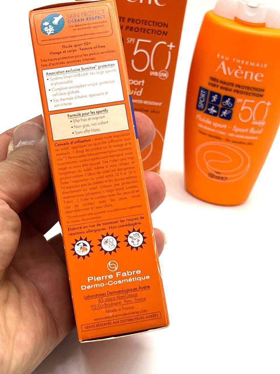 کرم ضدآفتاب بدون رنگ اون Avene — تصویر ۲