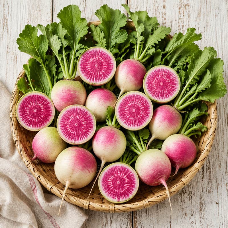 بذر تربچه هندوانه ای پاکت اورجینال 100 عددی راشا