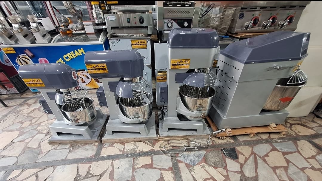 میکسر قنادی ۲۰ لیتری اسمارت وارداتی درجه یک — تصویر ۸