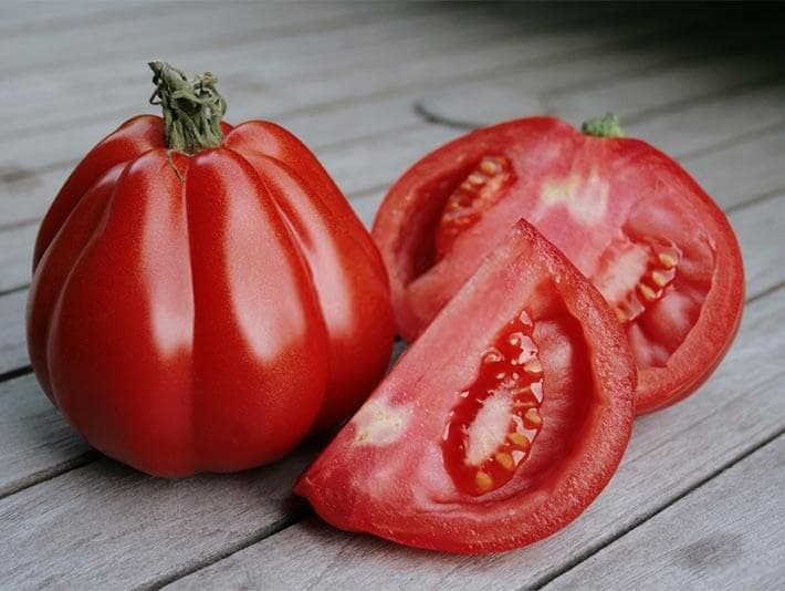 بذر گوجه فرنگی قرمز دندانه دار Gezahnte پاکت اورجینال بسته 10 عددی