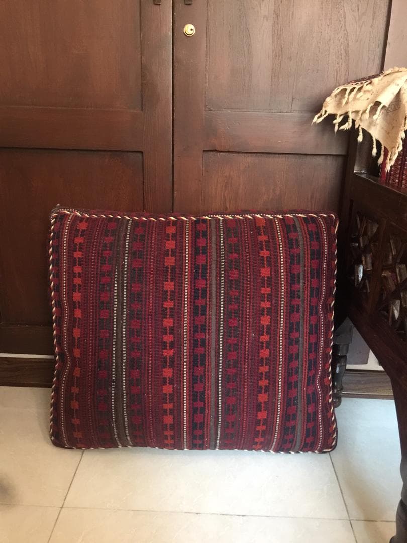 پشتی سنتی جاجیمی کد 102194