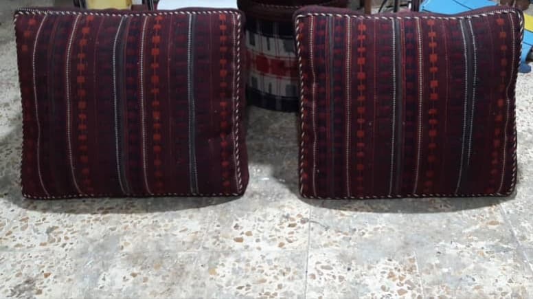پشتی سنتی جاجیمی کد 102194 — تصویر ۲