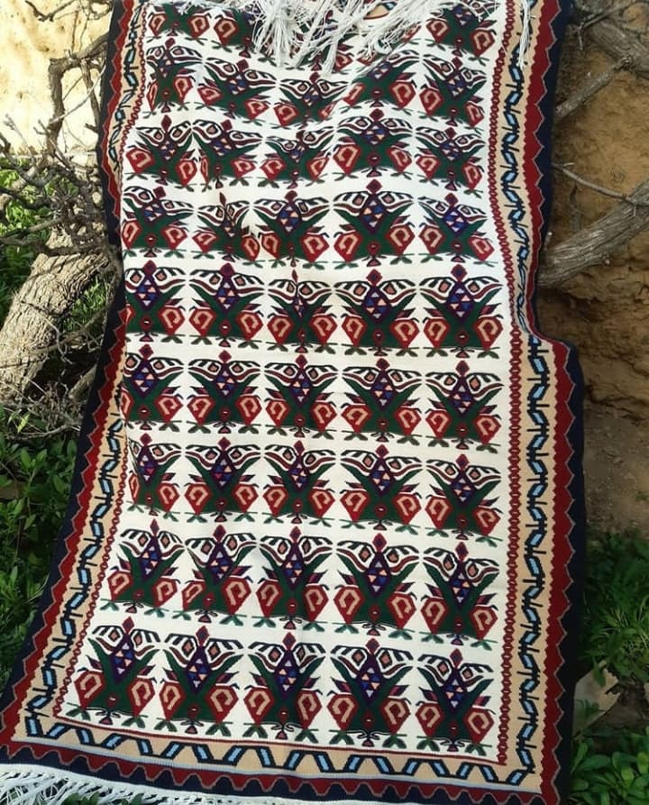 گلیم نخی اکریلیک کد 102187