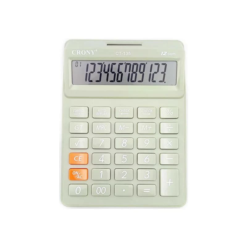 ماشین حساب کرونی مدل CT-135
